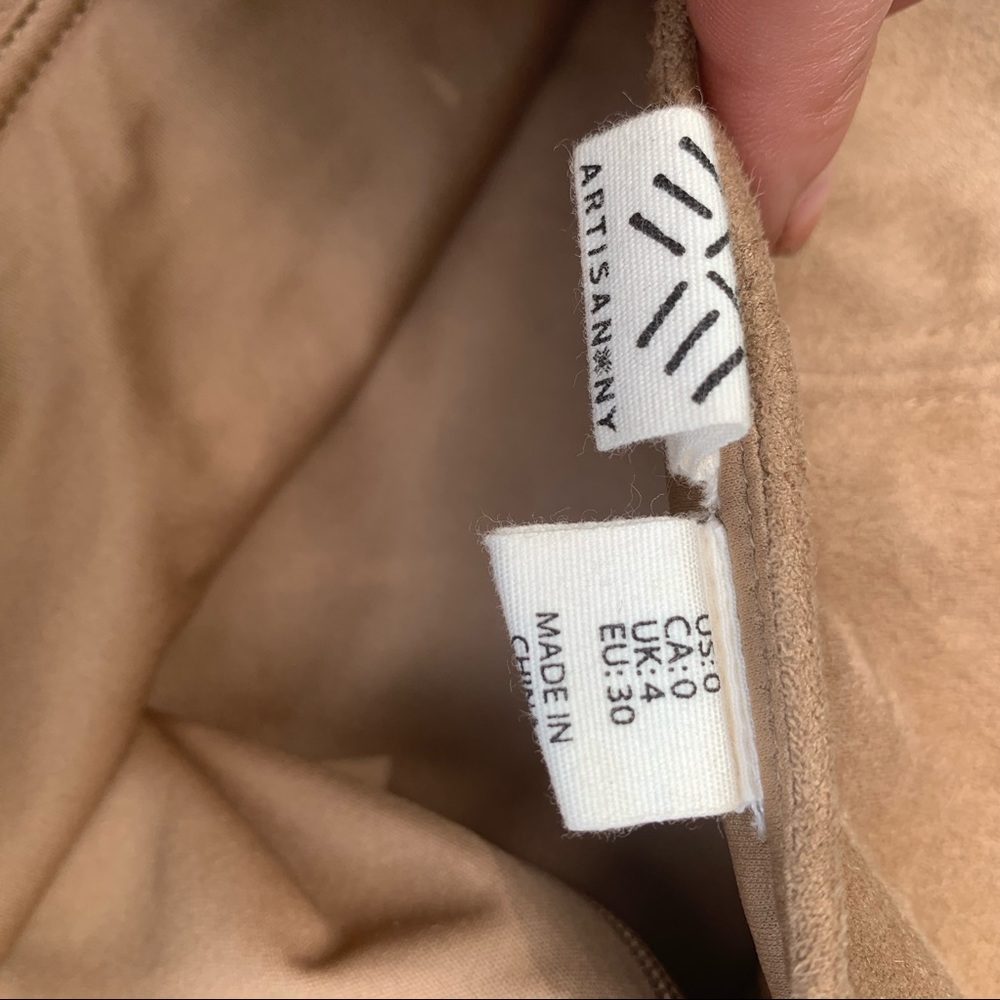 70s style midi brown skirt - Picture 4 of 11